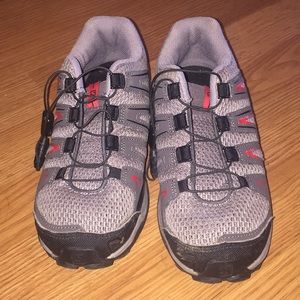 Salomon hiking shoes kids 3